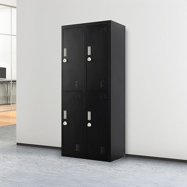 Four-Door Office Gym Shed Storage Locker - Image 2
