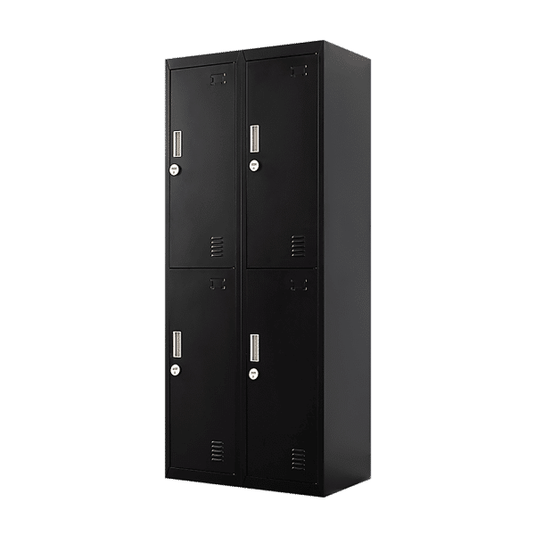 Four-Door Office Gym Shed Storage Locker