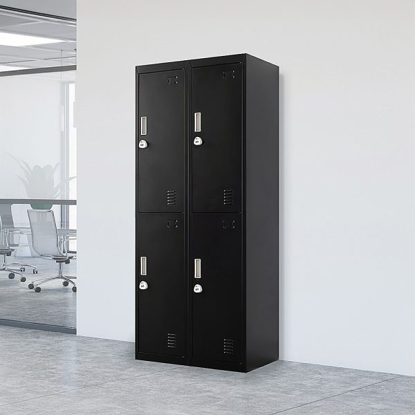 Four-Door Office Gym Shed Storage Locker - Image 2