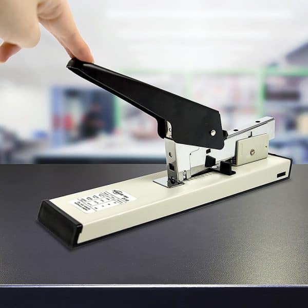 Heavy Duty Home Office Stapler 100 sheets capacity - Inc Pack of 1000 staples - Image 2