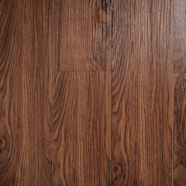 Vinyl Floor Tiles Self Adhesive Flooring Teak Wood Grain 16 Pack 2.3SQM - Image 2