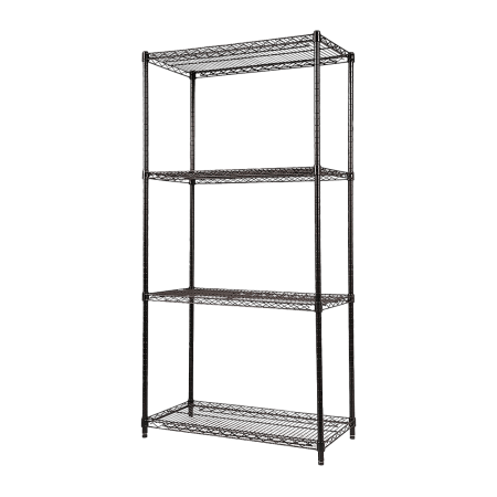 Modular Wire Storage Shelf 1200 x 450 x 1800mm Steel Shelving