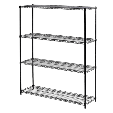 Modular Wire Storage Shelf 1500 x 600 x 1800mm Steel Shelving