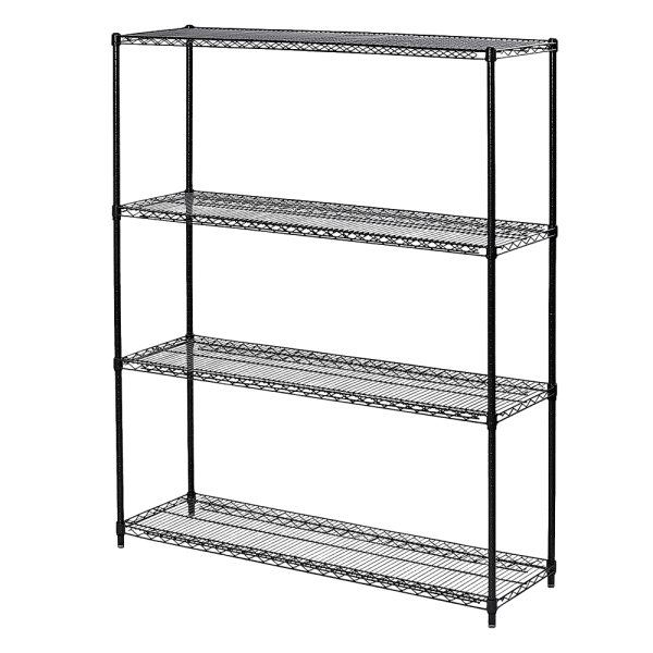 Modular Wire Storage Shelf 1500 x 600 x 1800mm Steel Shelving
