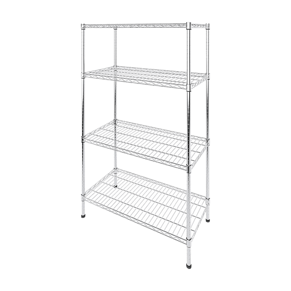 Modular Wire Storage Shelf 900 x 350 x 1800mm Steel Shelving