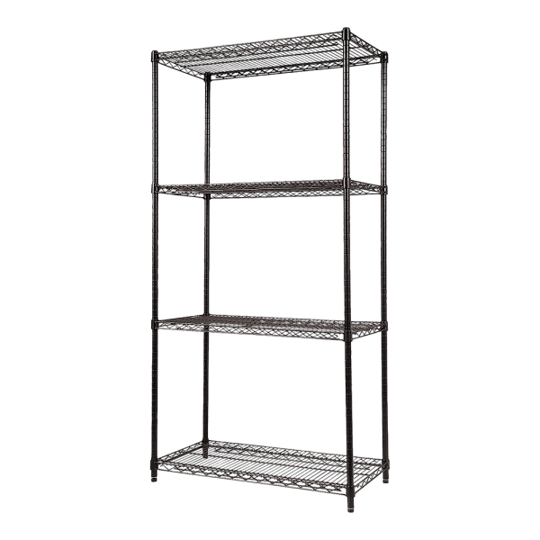 Modular Wire Storage Shelf 900 x 350 x 1800mm Steel Shelving