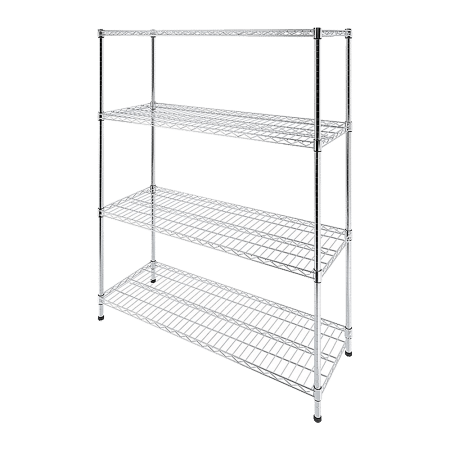 Modular Wire Storage Shelf 1500 x 450 x 1800mm Steel Shelving