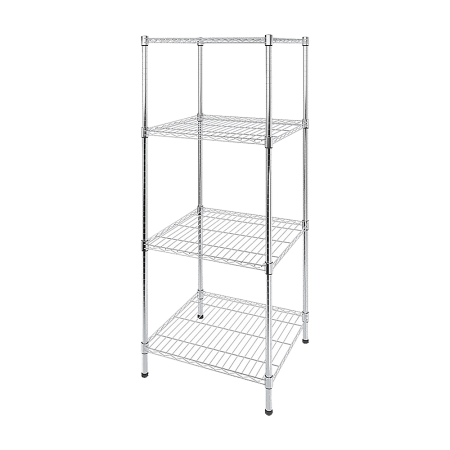 Modular Wire Storage Shelf 600 x 600 x 1800mm Steel Shelving