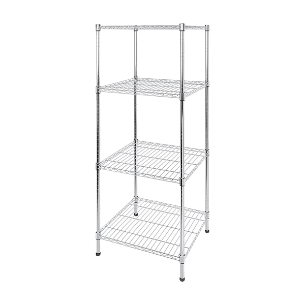 Modular Wire Storage Shelf 600 x 600 x 1800mm Steel Shelving