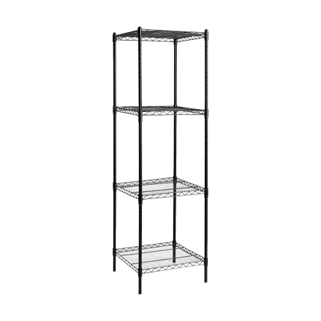 Modular Wire Storage Shelf 600 x 600 x 1800mm Steel Shelving