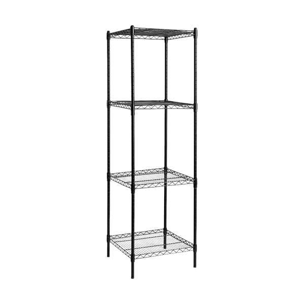 Modular Wire Storage Shelf 600 x 600 x 1800mm Steel Shelving