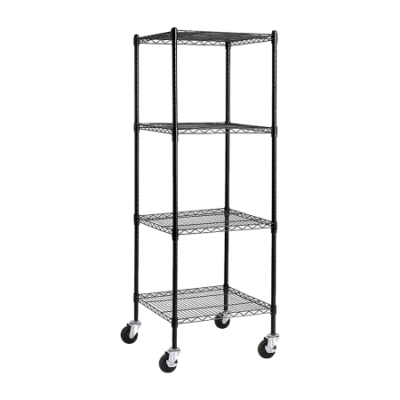 Modular Wire Storage Shelf 600 x 600 x 1800mm Steel Shelving