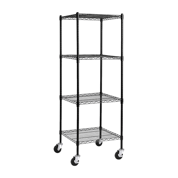 Modular Wire Storage Shelf 600 x 600 x 1800mm Steel Shelving