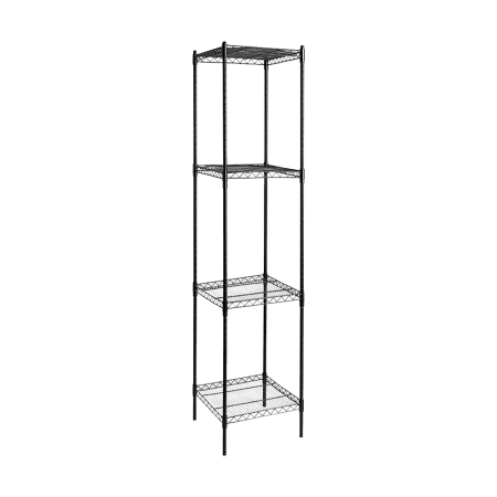 Modular Wire Storage Shelf 450 x 450 x 1800mm Steel Shelving