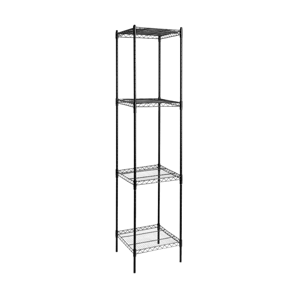 Modular Wire Storage Shelf 450 x 450 x 1800mm Steel Shelving