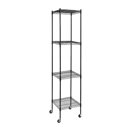 Modular Wire Storage Shelf 450 x 450 x 1800mm Steel Shelving
