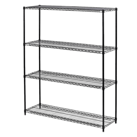Modular Wire Storage Shelf 1200 x 600 x 1800mm Steel Shelving
