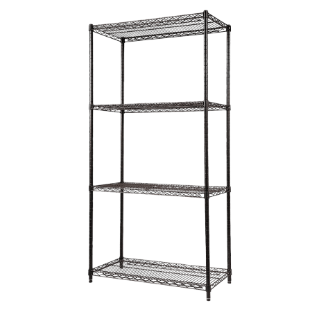 Modular Wire Storage Shelf 900 x 450 x 1800mm Steel Shelving