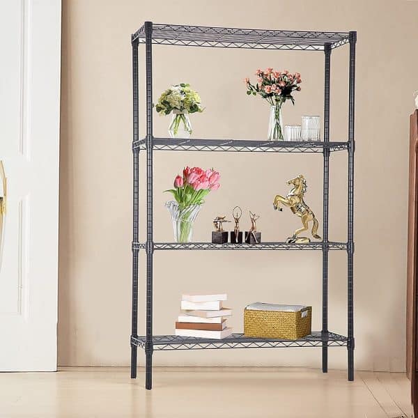 Modular Wire Storage Shelf 900 x 450 x 1800mm Steel Shelving - Image 2