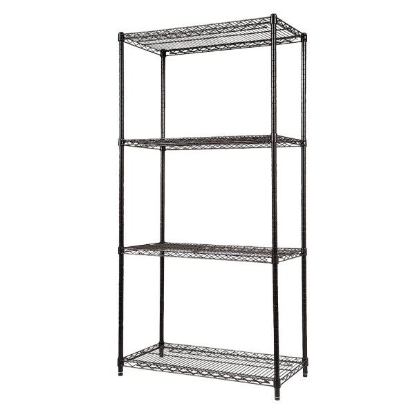 Modular Wire Storage Shelf 900 x 450 x 1800mm Steel Shelving