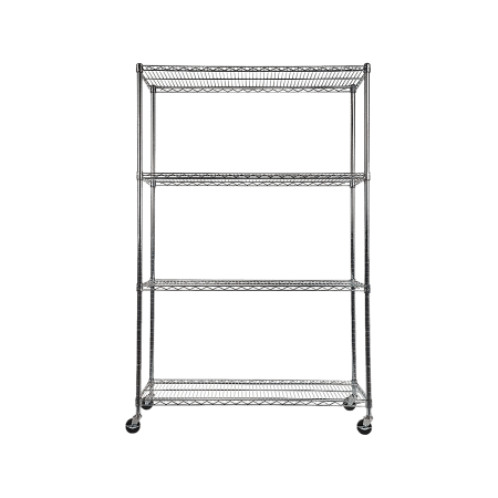 Modular Wire Storage Shelf 900 x 450 x 1800mm Steel Shelving