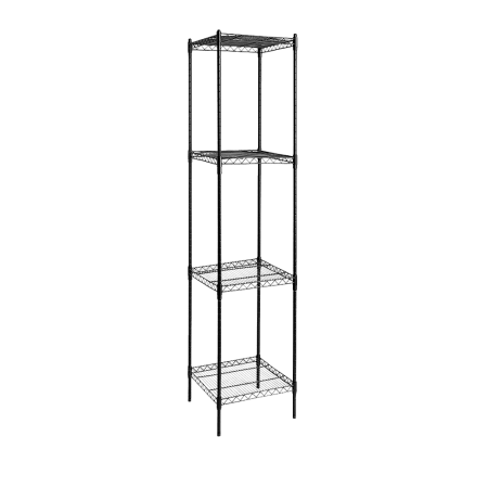 Modular Wire Storage Shelf 350 x 350 x 1800mm Steel Shelving