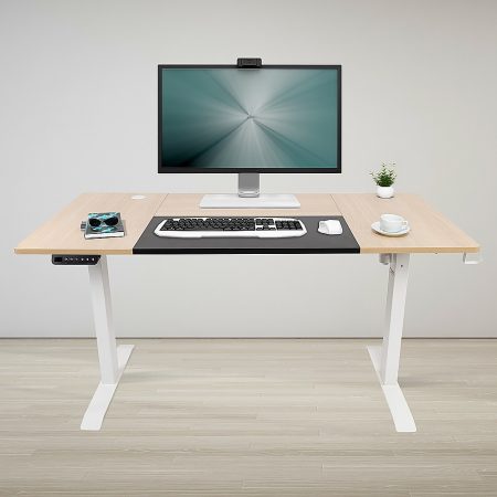 Standing Desk Electric Motorised Computer Desk Height Adjustable Sit Stand Table - Image 2