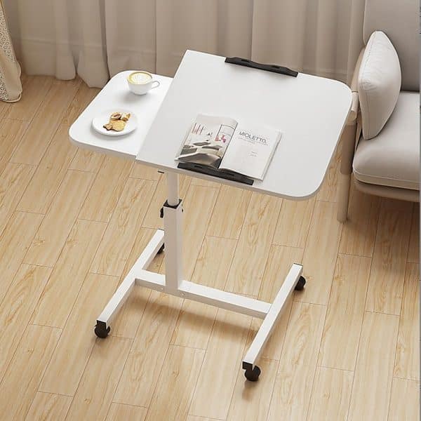 Laptop Desk Portable Mobile Computer Table Stand Adjustable Bed Study - Image 2