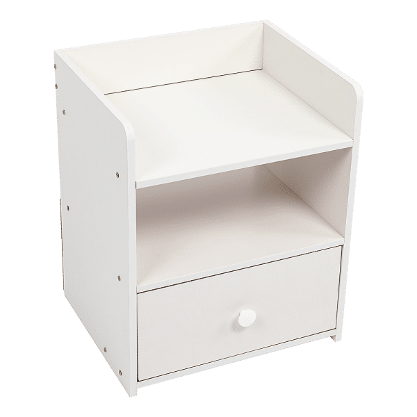 Bedside Tables Side Table Nightstand Storage Drawer Shelf Bedroom