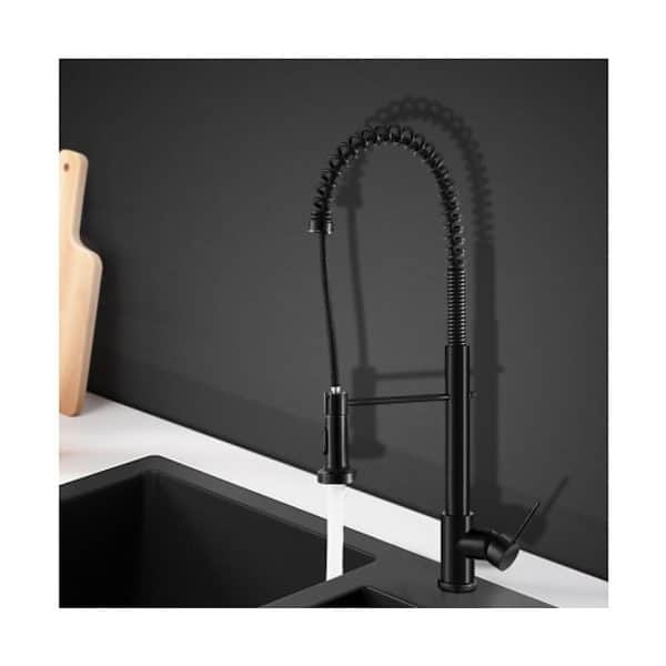 Basin Mixer Pull-Out Kitchen Tap Faucet Laundry Sink - Image 2