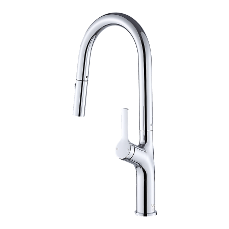 Kitchen Laundry Bathroom Basin Sink Pull Out Mixer Tap Faucet in Chrome