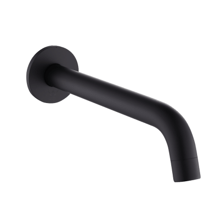 220mm Bath Spout in Matte Black Finish