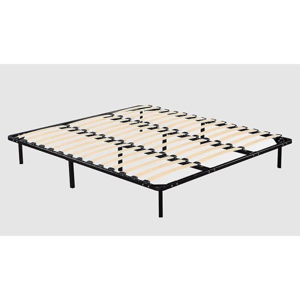 King Metal Bed Frame Full Steel Heavy Duty - Image 2