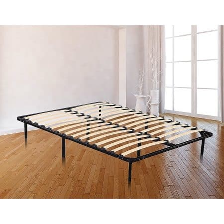 Queen Metal Bed Frame Full Steel Heavy Duty