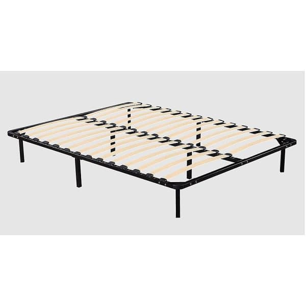 Queen Metal Bed Frame Full Steel Heavy Duty - Image 2