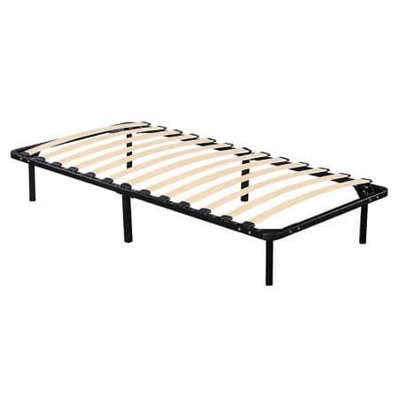 Single Metal Bed Frame Full Steel Heavy Duty - Image 2