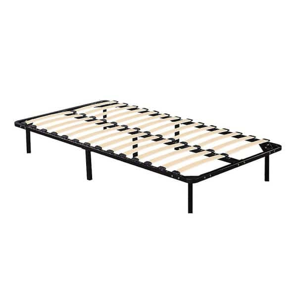 King Single Metal Bed Frame Full Steel Heavy Duty - Image 2