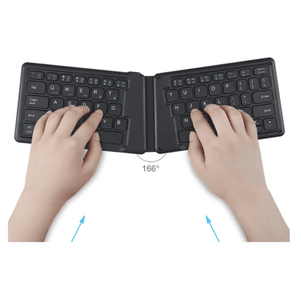 Folding Split Ergonomic Keyboard - Image 2