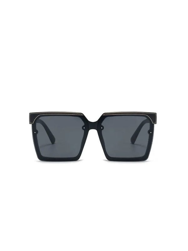 Fashion Sunglasses - Aprilla - Black - Image 2