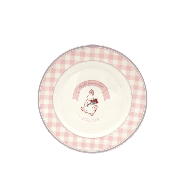 Rabbit Flat Plate purple