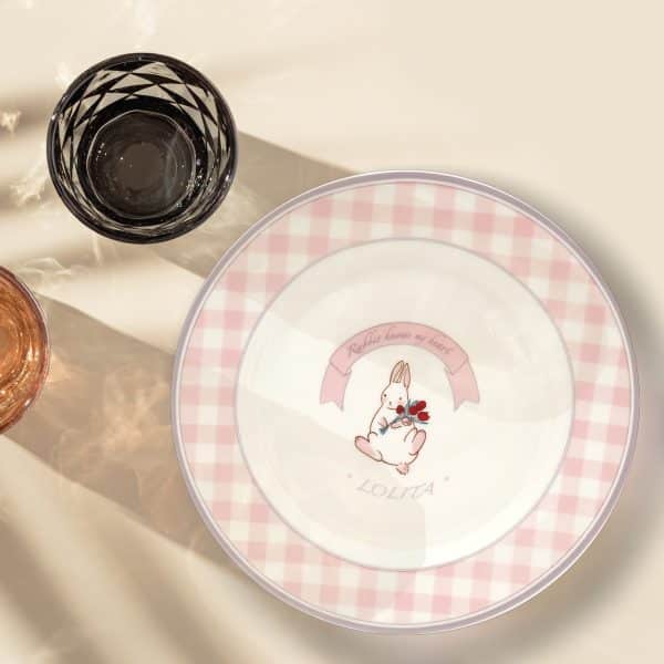 Rabbit Flat Plate purple - Image 2