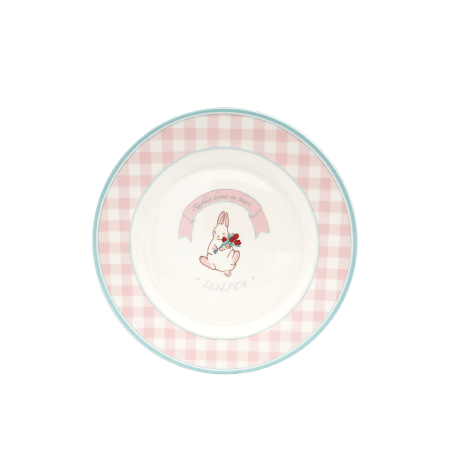 Rabbit Flat Plate blue