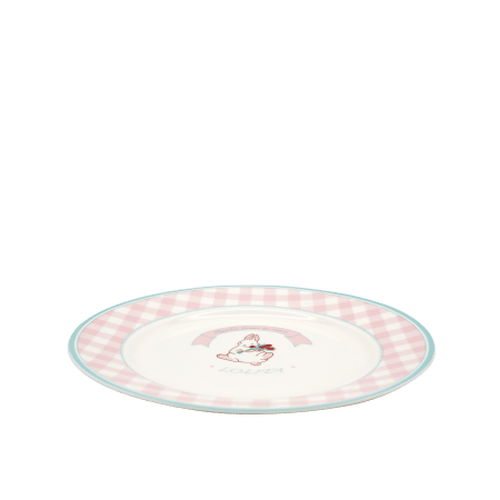 Rabbit Flat Plate blue - Image 2