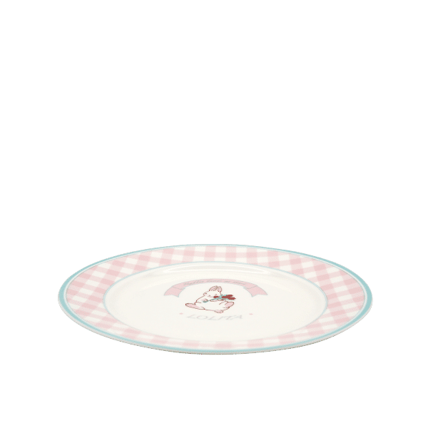 Rabbit Flat Plate blue - Image 2