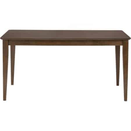 Allergo Dining Table 150cm Timber Dining Table - Cocoa - Image 2