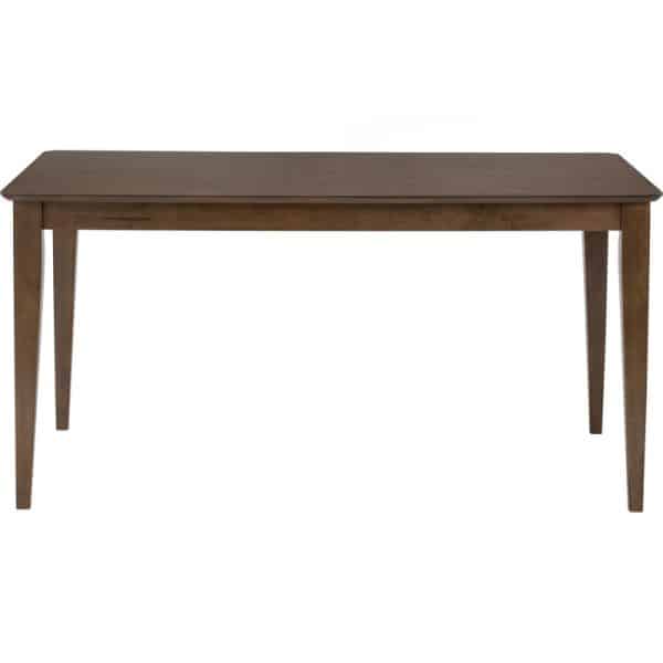 Allergo Dining Table 150cm Timber Dining Table - Cocoa - Image 2