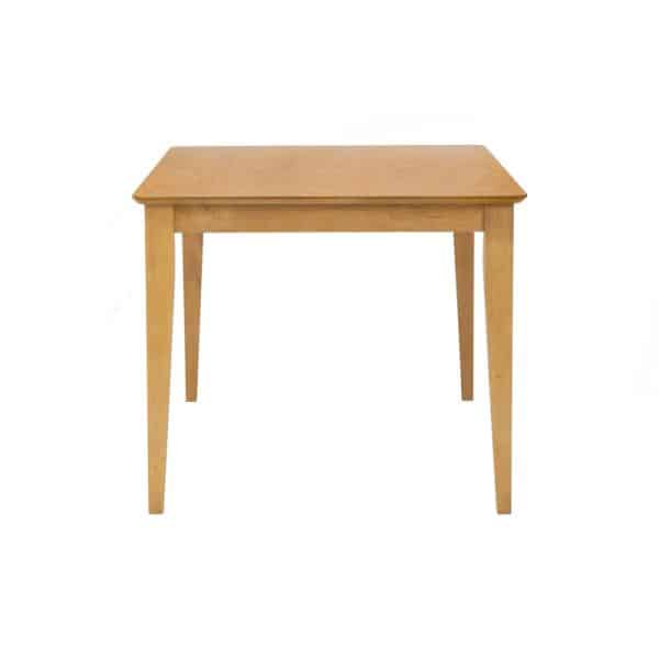 Allergo Dining Table 150cm Timber Dining Table - Natural - Image 2