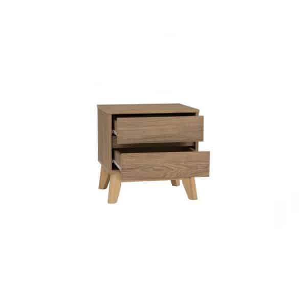 Hirado Bedside Table - Natural - Image 2