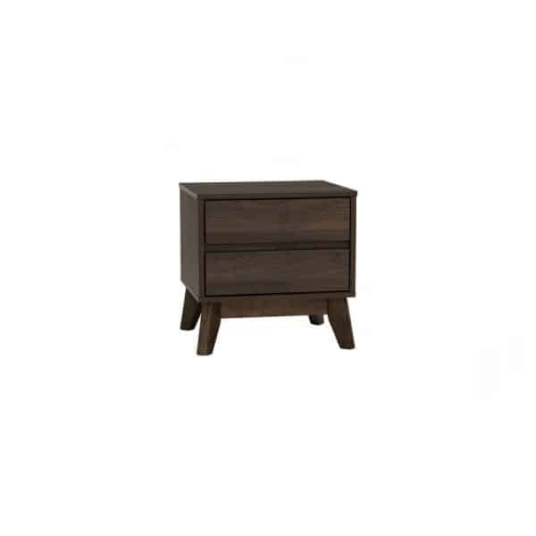 Hirado Bedside Table - Cocoa