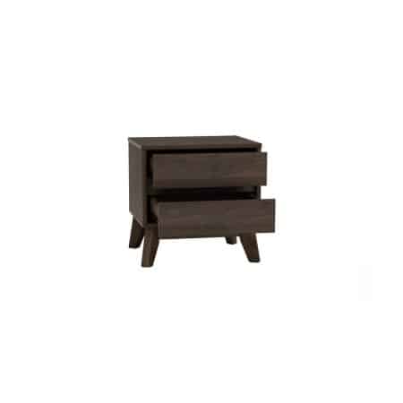 Hirado Bedside Table - Cocoa - Image 2